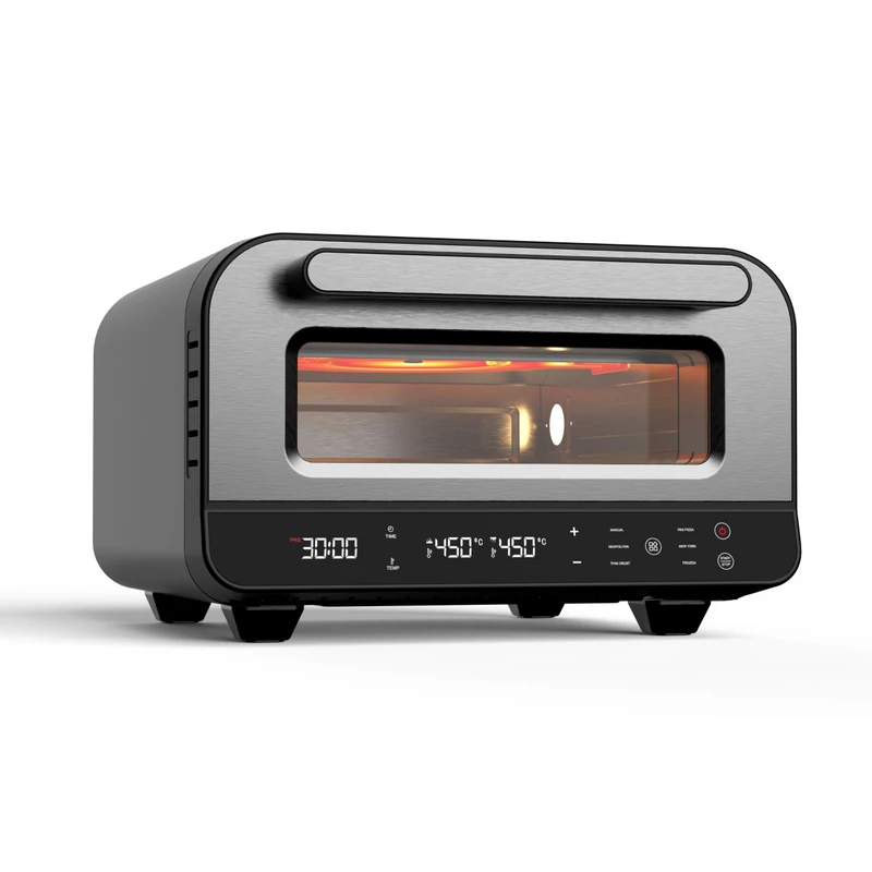 AVX PM120T Elektromos Pizzasütő gép--Előrendelés!--Beérkezés Februárban