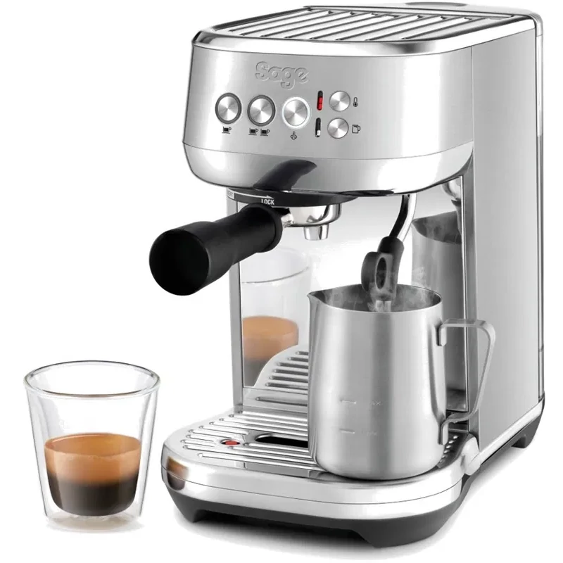 Sage SES500BSS Bambino Plus Espresso Kávégép-Bemutató darab