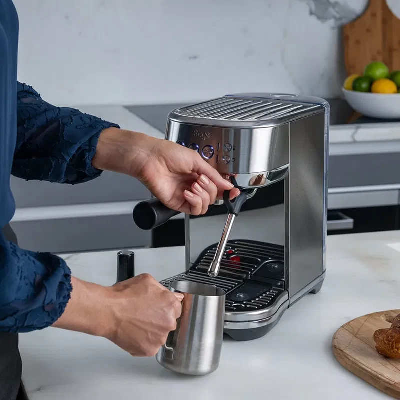 Sage SES500BSS Bambino Plus Espresso Kávégép-Bemutató darab