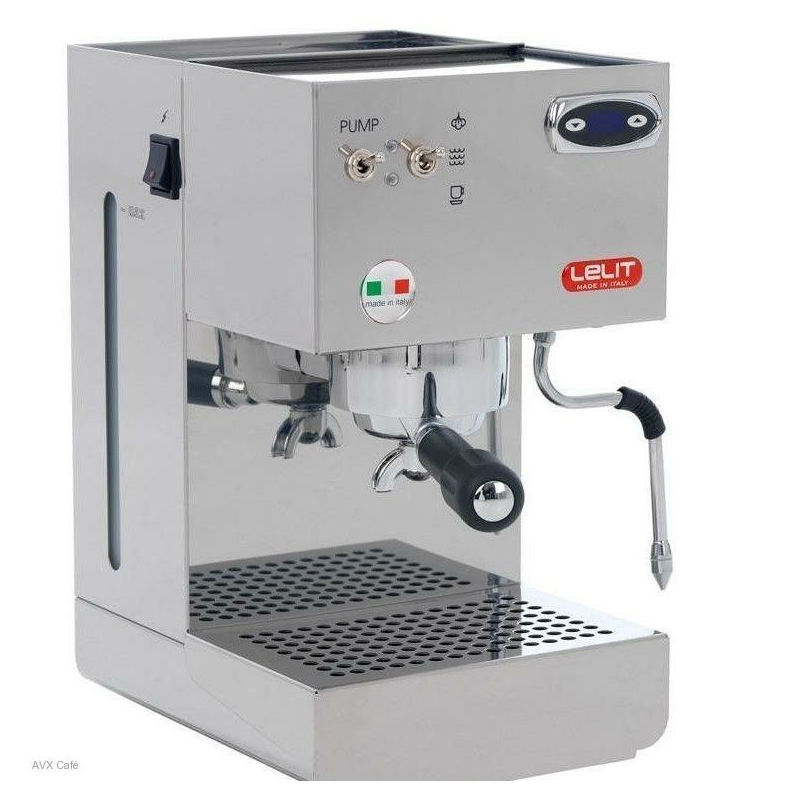 Lelit Glenda PL41 PLUST Espresso Kávégép + Lelit Fred örlő