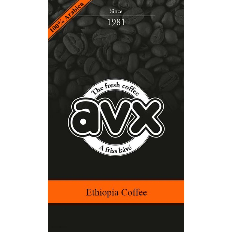 AVX Choco & Orange Blend Pörkölt kávé 500g-KV