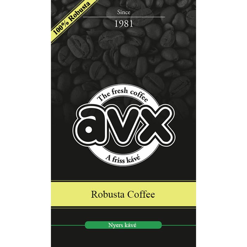 India Robusta Monsooned AA Nyerskávé 1000 g
