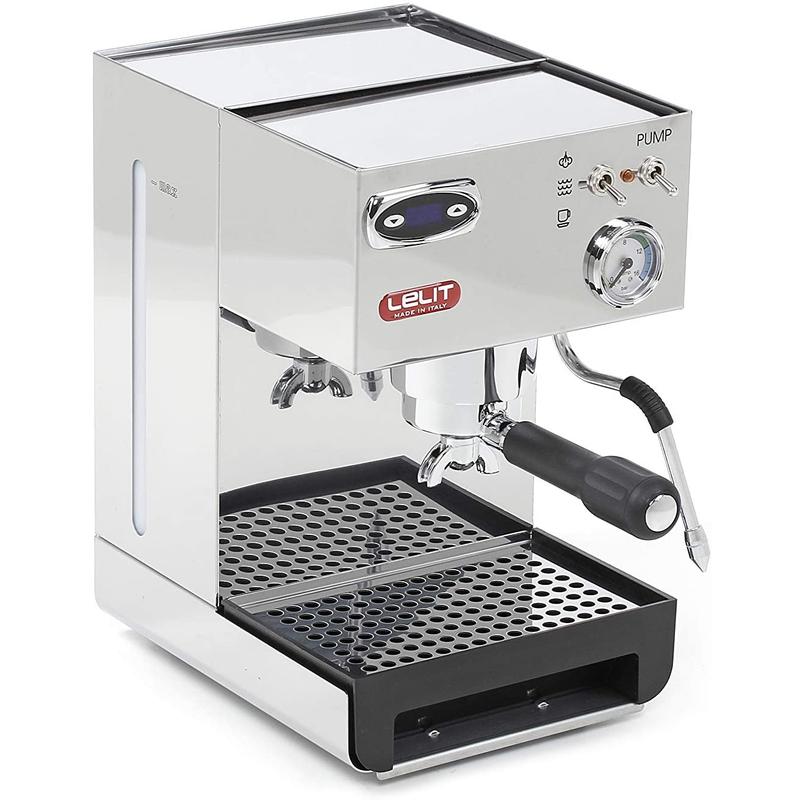 Lelit PL41TEM + Lelit Fred Kávéőrlő + Barista csomag