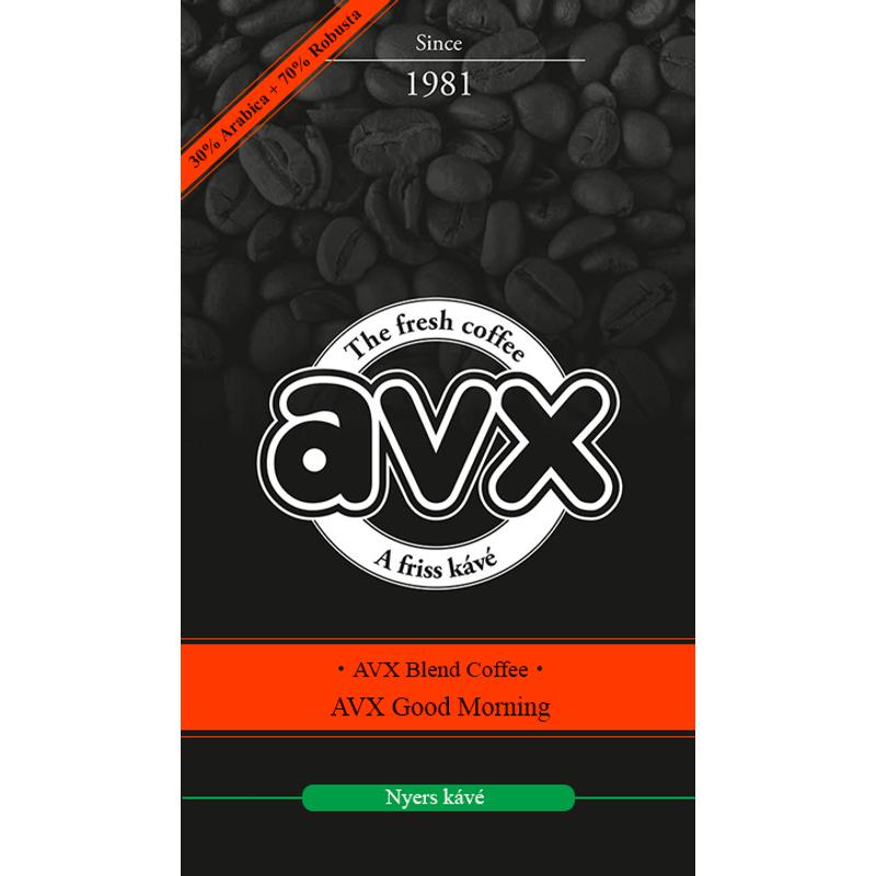 AVX Good Morning Nyerskávé 1000 g