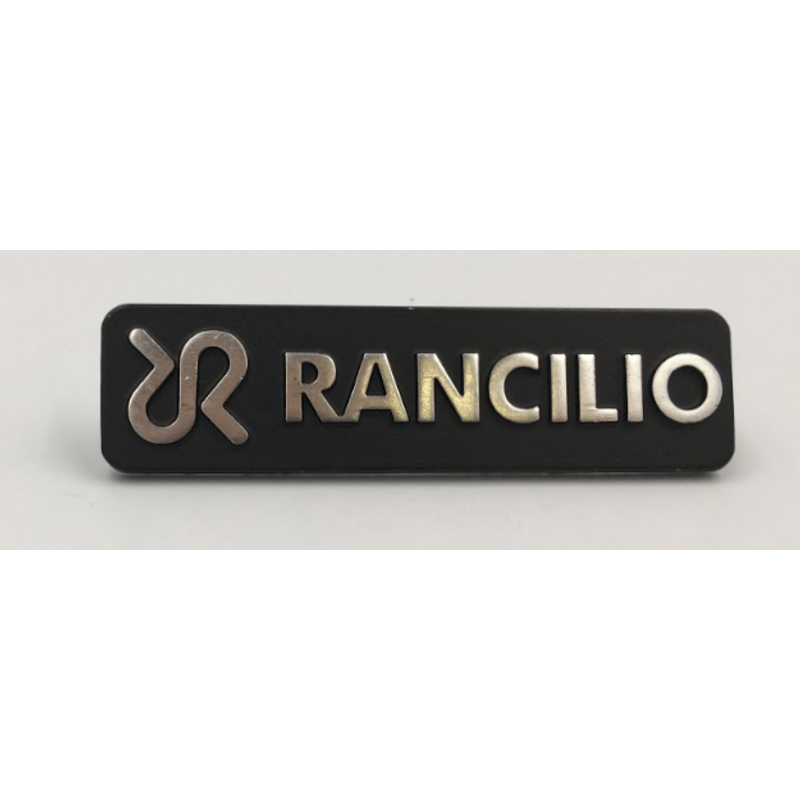 Rancilio Silvia V5 70mm-es embléma