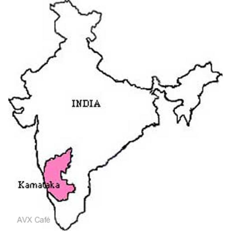 India Plantation AA Nyerskávé 1000 g
