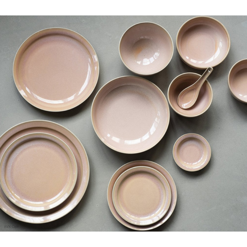 Loveramics Er-go! 20cm Soup Plate (Rose)