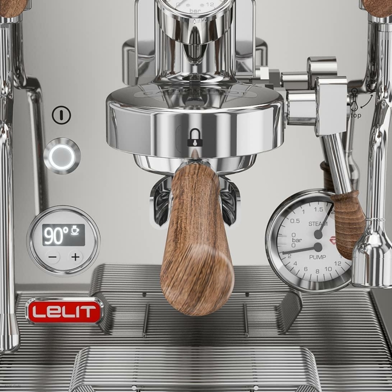 Lelit Bianca PL162T-V3 kávégép + kiegészítők