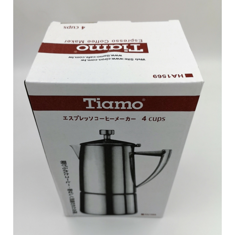 AVX Mokka PRO 4 Tiamo Indukciós kávéfőző