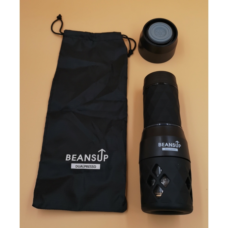 Beans Up Dualpresso hordozható kávéfőző