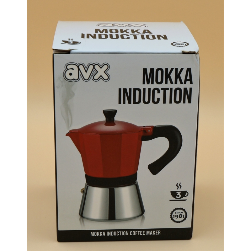 AVX Mokka 3 Indukciós kávéfőző