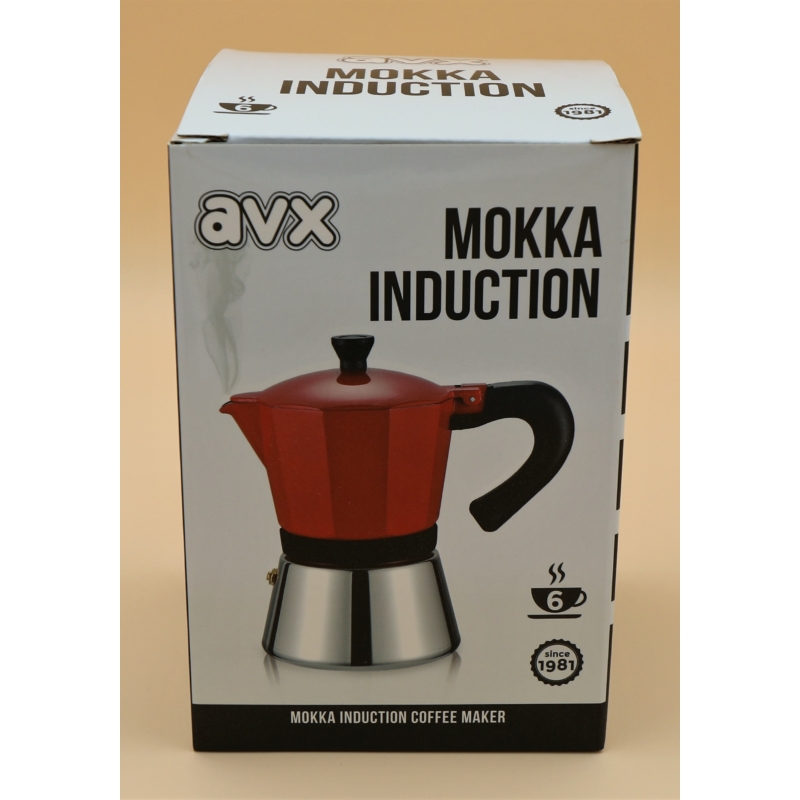 AVX Mokka 6 Indukciós kávéfőző