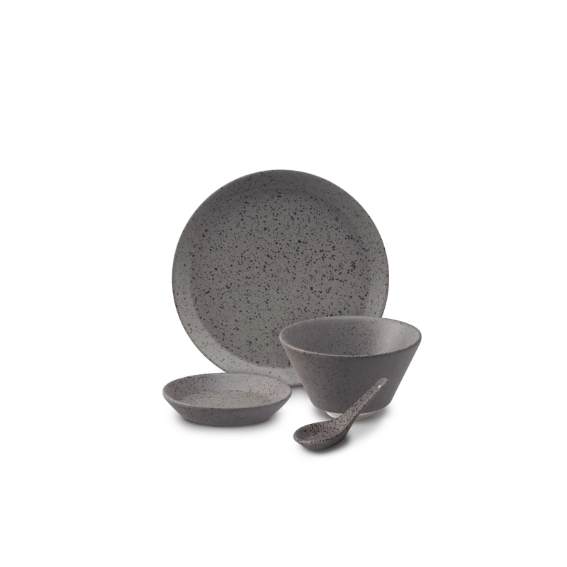 Loveramics Stone - 11cm Rice Bowl (Granite)