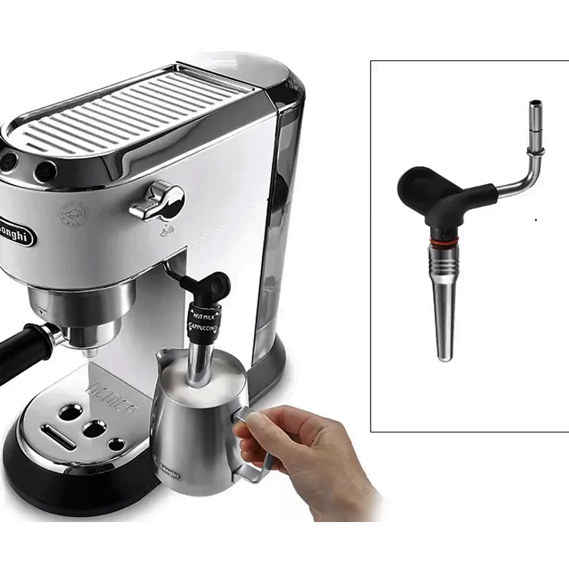 Delonghi Dedica Kávégép Saválló gőzcső