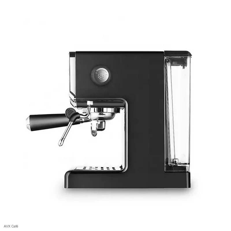 AVX EM TB1 Kávégép + AVX 1065 48mm-es késes Kéziőrlő + kiegészítők