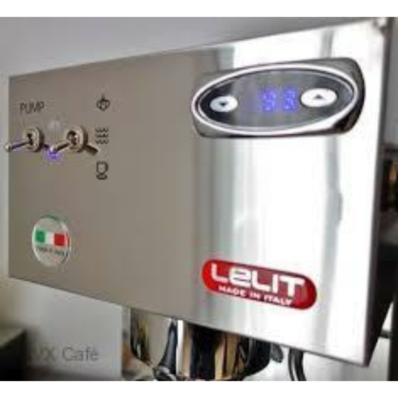 Lelit Glenda PL41 PLUST Espresso Kávégép + AVC CG5 kávéőrlő