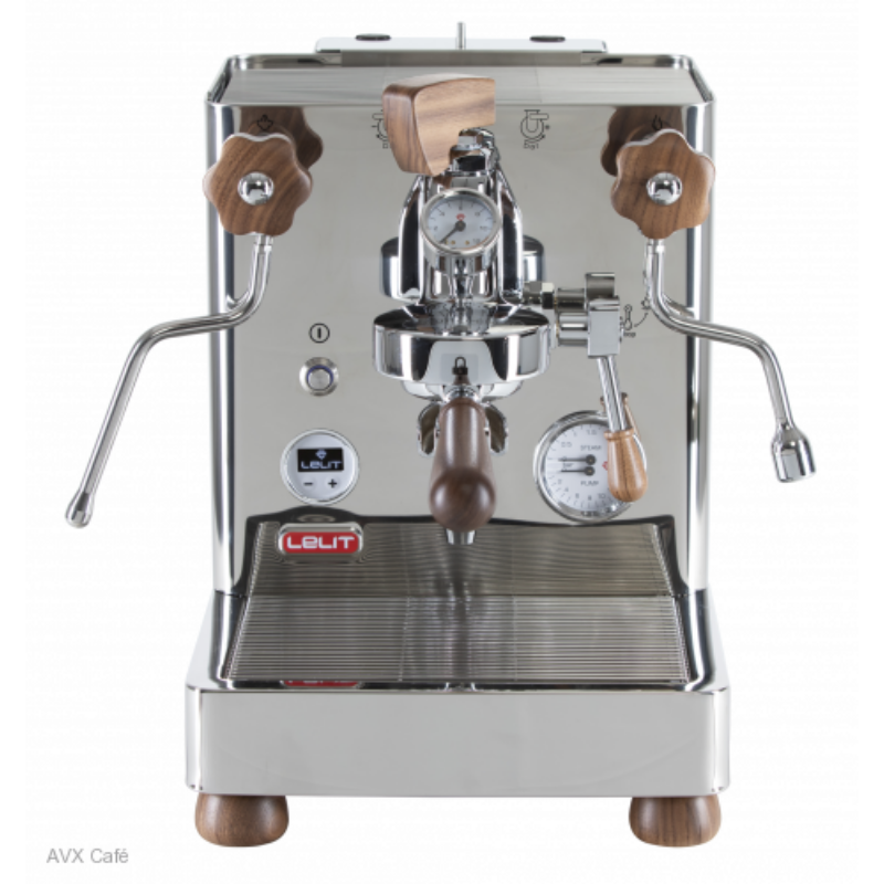 Lelit Bianca PL162T-V3 Kávégép + Eureka Mignon Single Dose Chrome Kávéőrlő