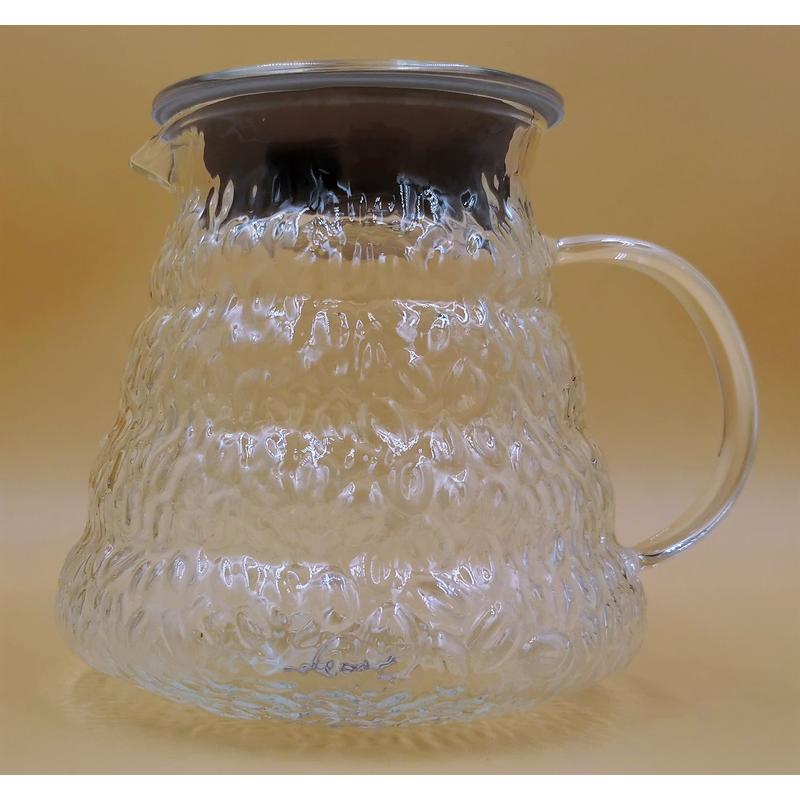 AVX RIO V60 üveg kávés kancsó A-580ml