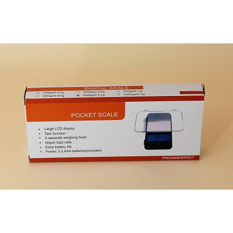 AVX 928 Barista mérleg 500g - 0,01g pontosság-Akció!