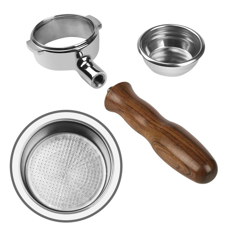 AVX 4093 AVX-Lelit 68/58mm Nyitott szűrőtartó szett Redwood nyéllel
