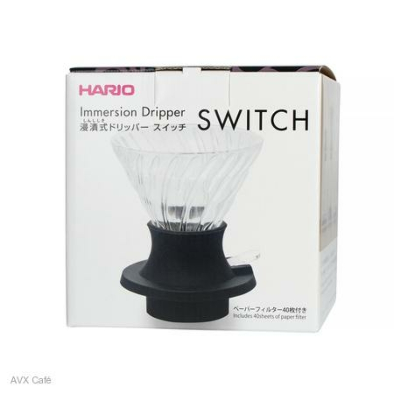 Hario Immersion Switch Coffee Dripper Set