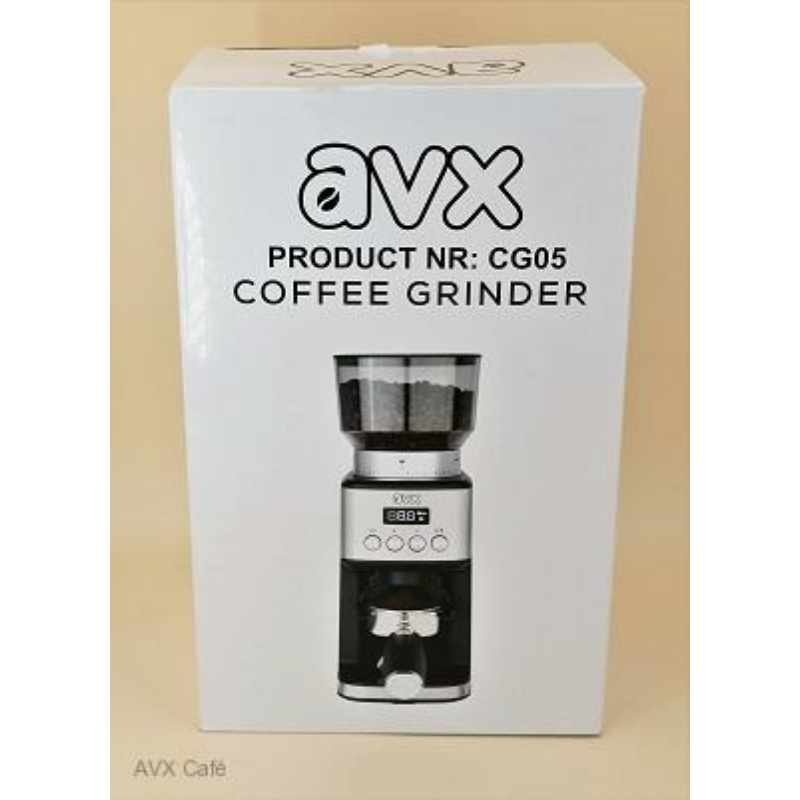 AVX CG5 kávéörlő -Bemutató darab!