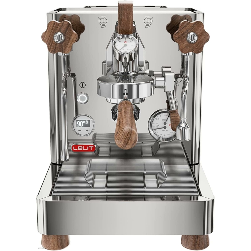 Lelit Bianca PL162T-V3 kávégép + Eureka Mignon Single Dose Chrome