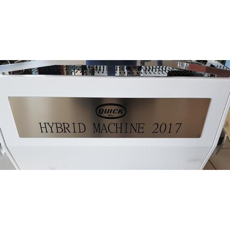 Quick Mill 075 ” HYBRID MACHINE” Kávégép