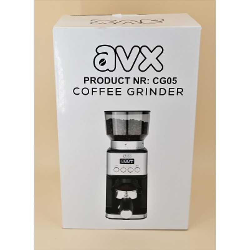 AVX CG5 kávéörlő