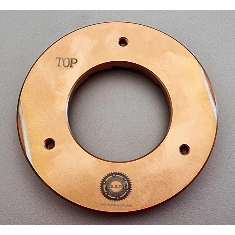 SSP 80mm Lyn Weber EG-1 V2  Espresso örlő késpár