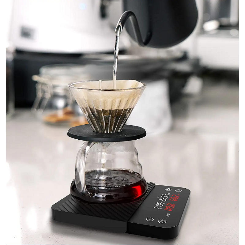 AVX KC215B Barista mérleg 2000g - 0,1g pontosság