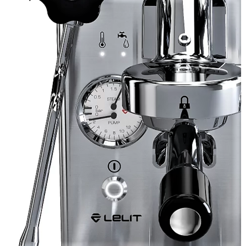 Lelit Mara PL62X-V2 Kávégép + DF64 II Single dose kávéőrlő fekete
